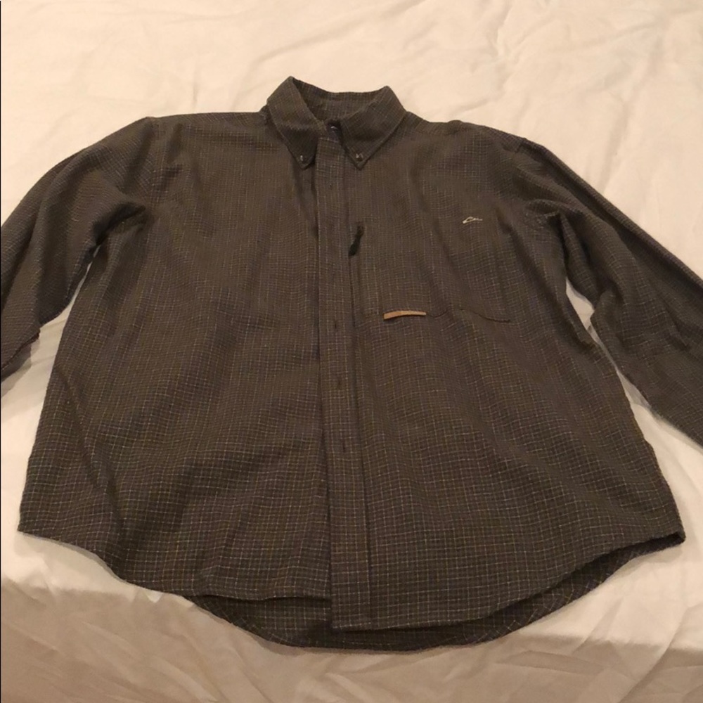 Men’s Drake Button Down Shirt
